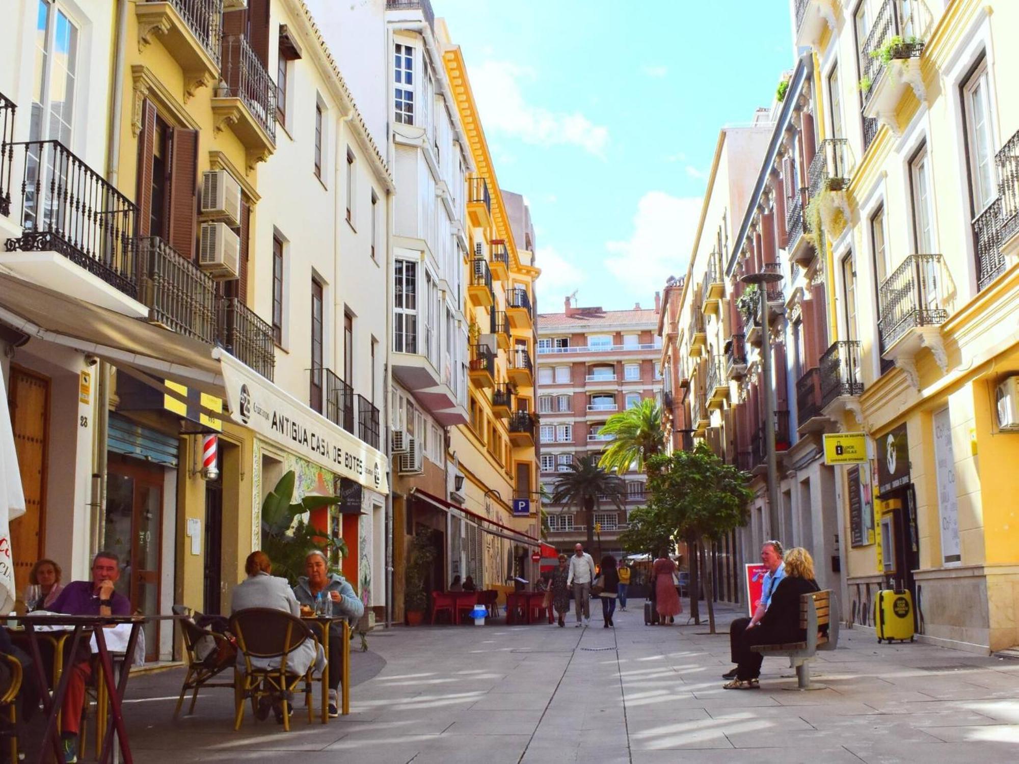 Fantastico Apartamento De Dos Dormitorios En El Soho Malaga Exterior photo